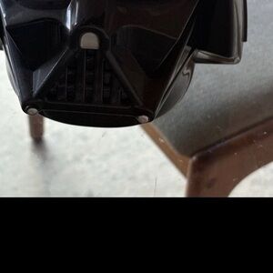 Black Darth Vader Helmet Bucket